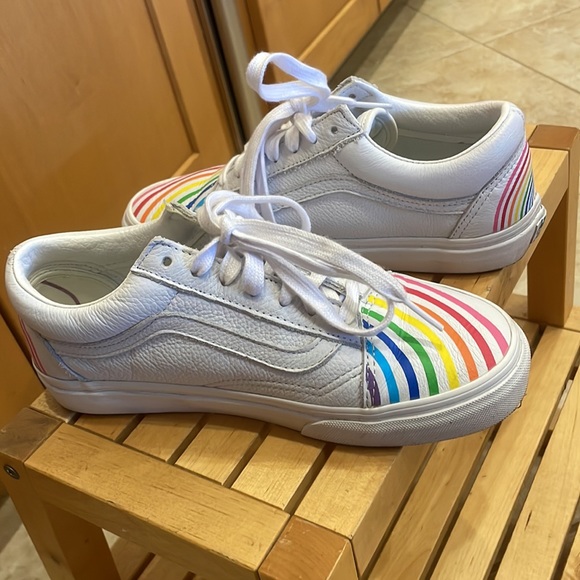 Vans flour shop shoes - Picture 3 of 9